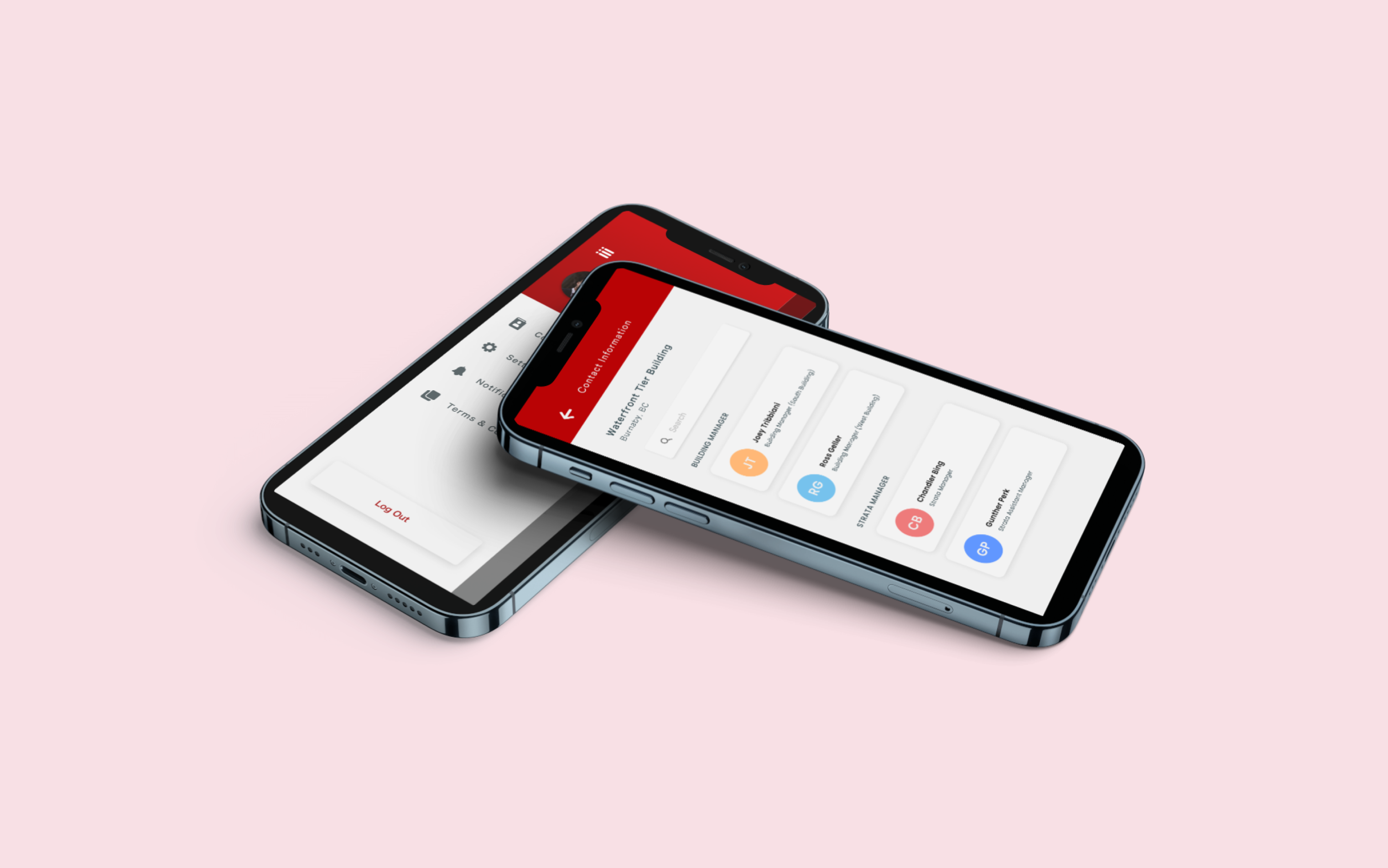 Escape System app screen