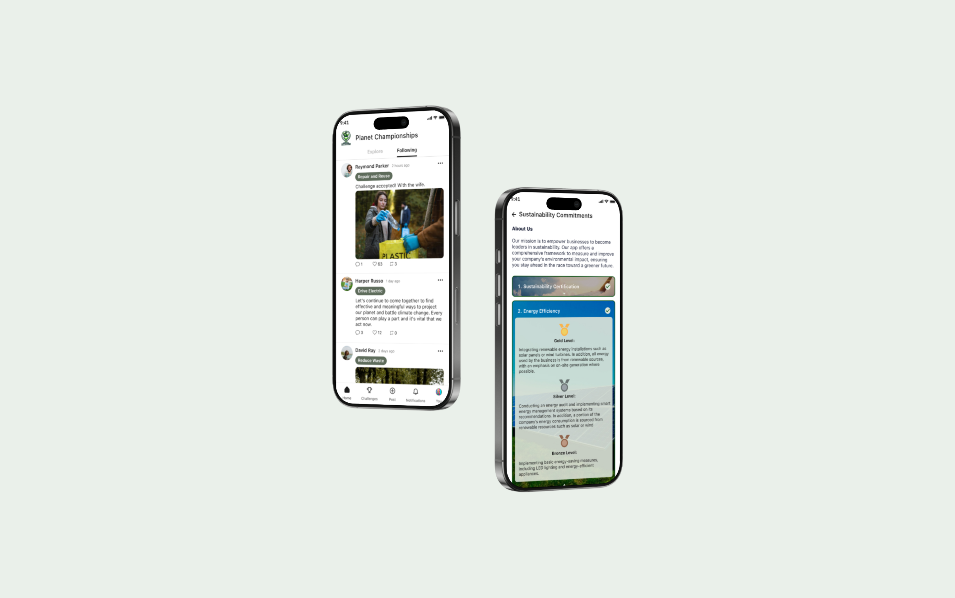 Planet Championships app screen