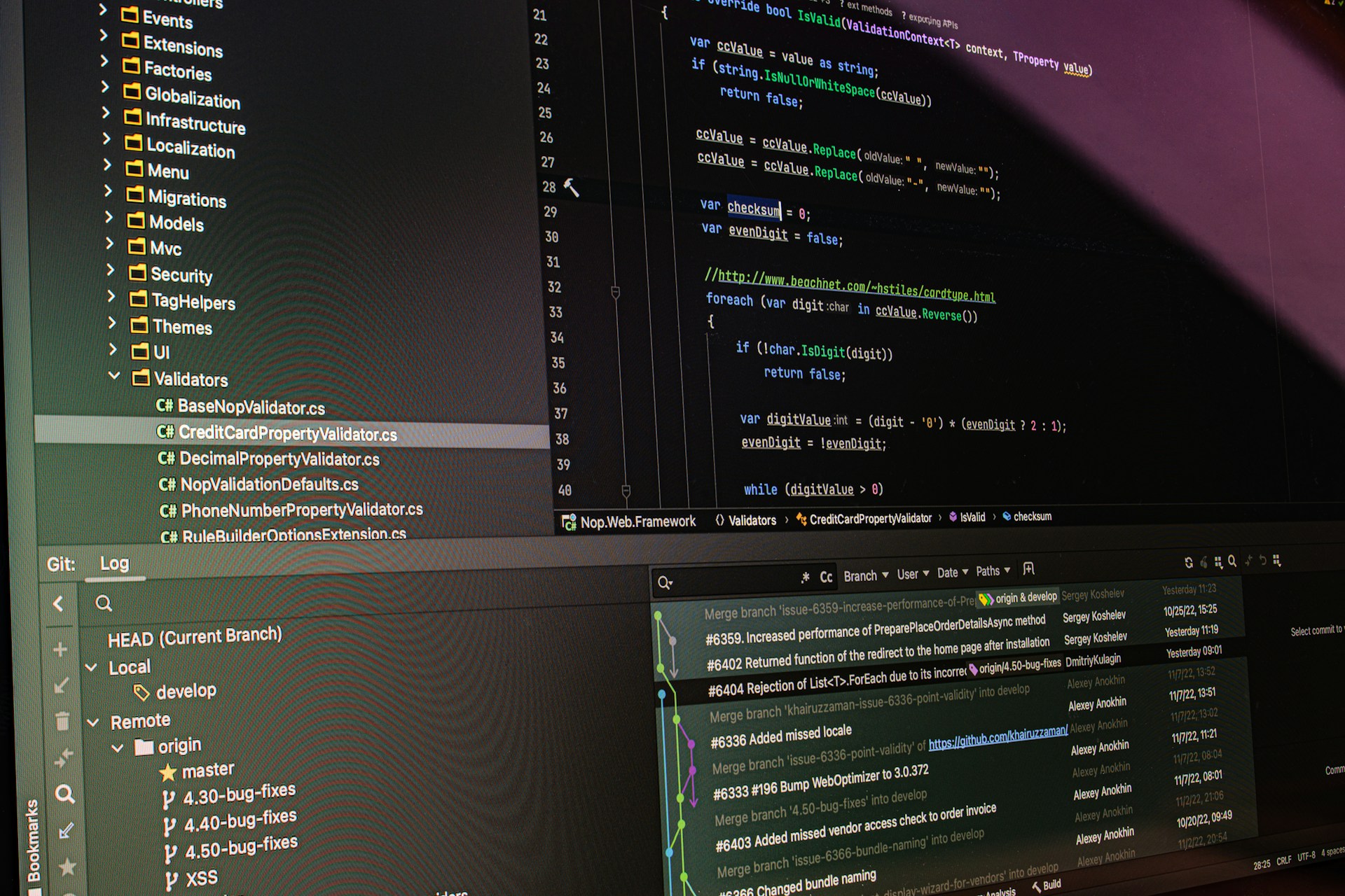 Fintech app developers illustration