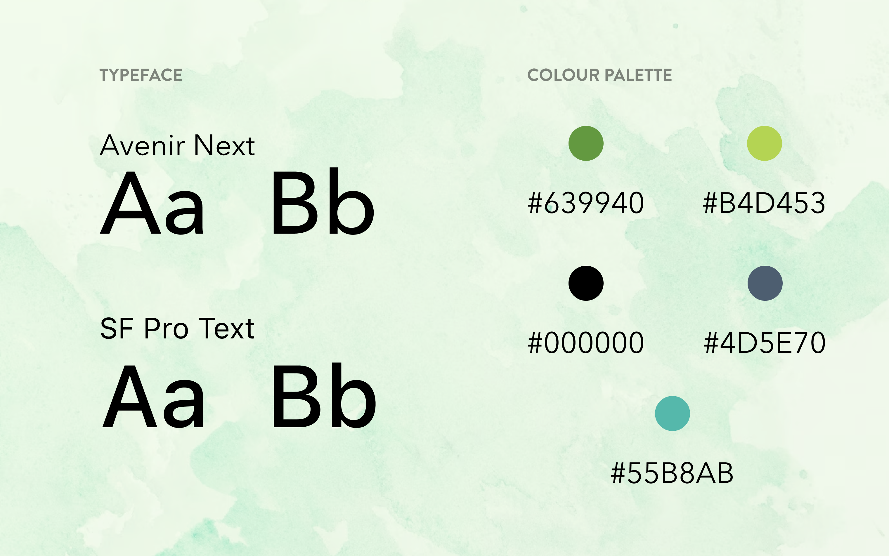 MY Trade Shop app screen