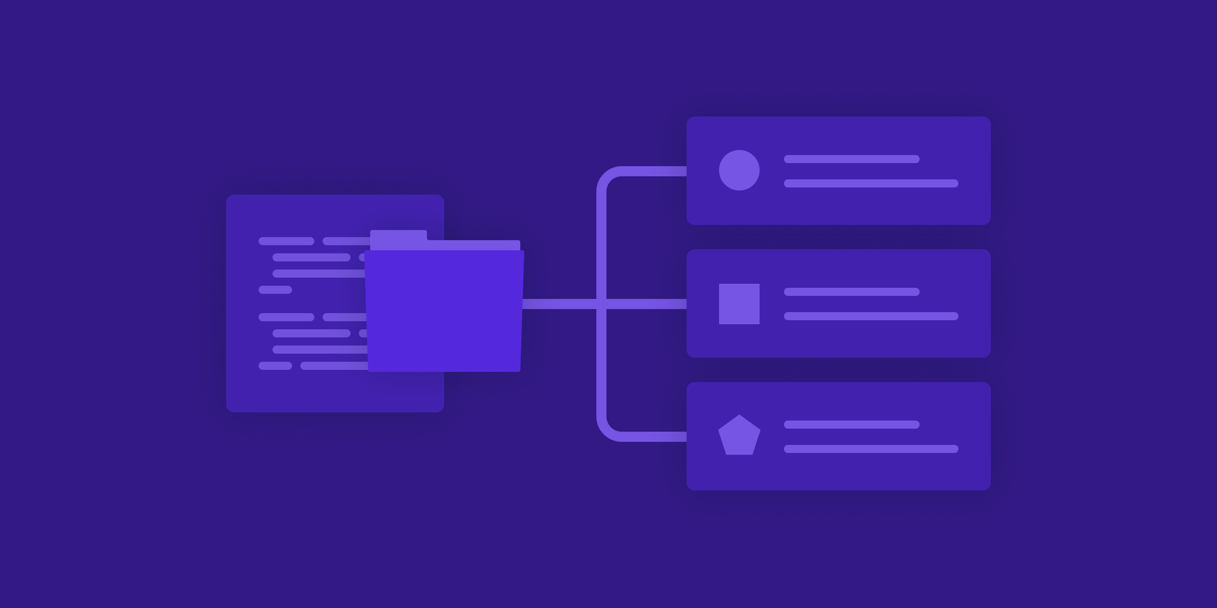 Microsofts git fork equipped illustration