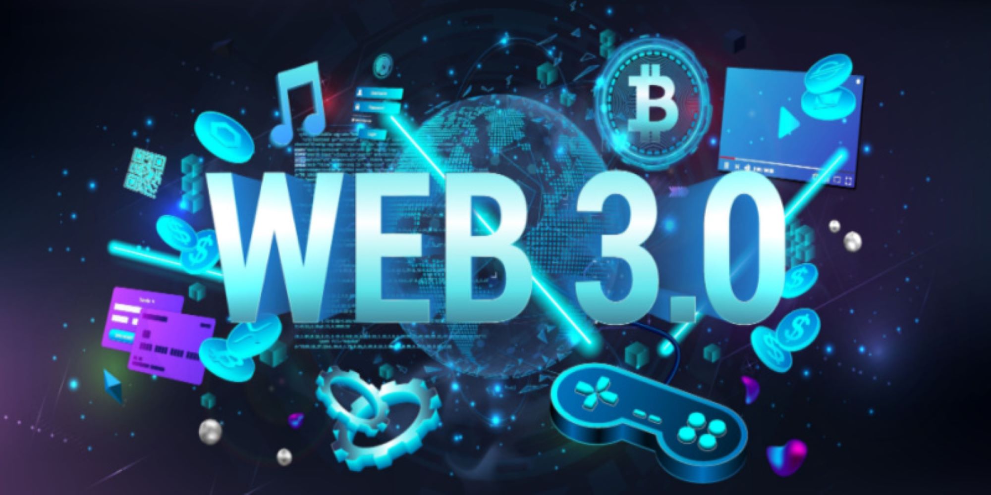 Unveiling future web 3 illustration