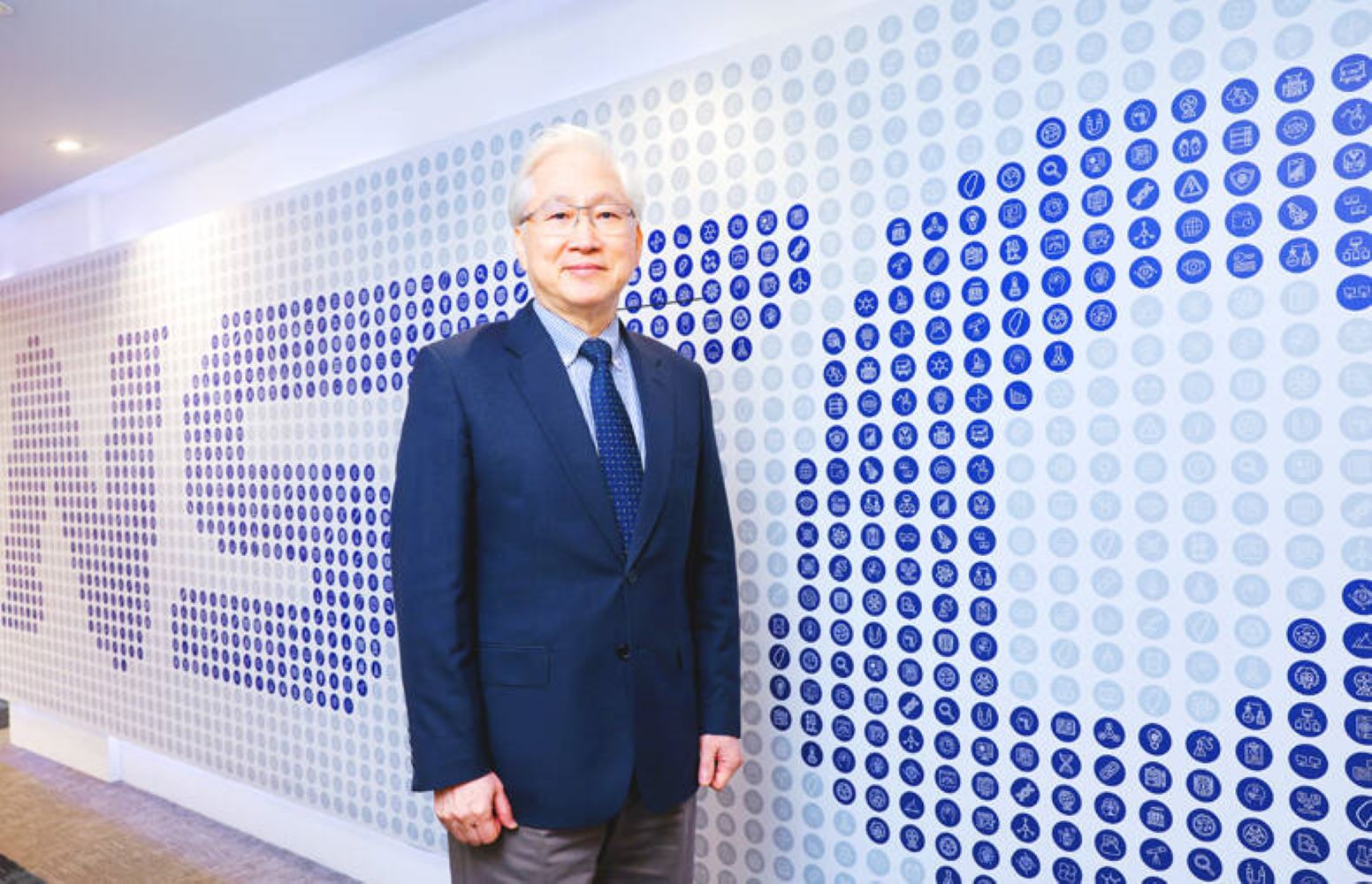 Taiwans first overseas ic illustration