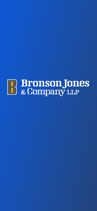 Bronson Jones app screen