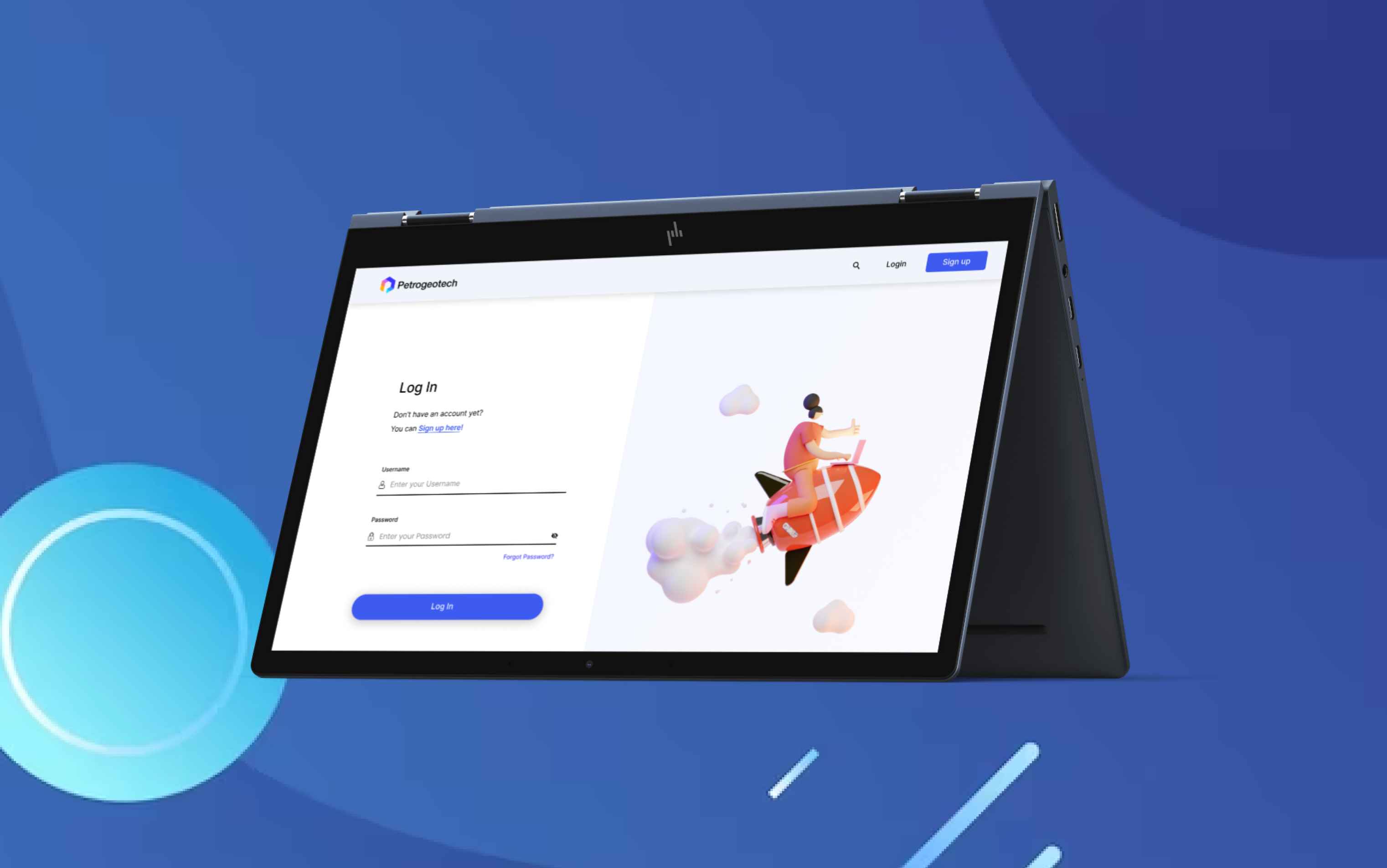 Beaver Petrogeotech app screen