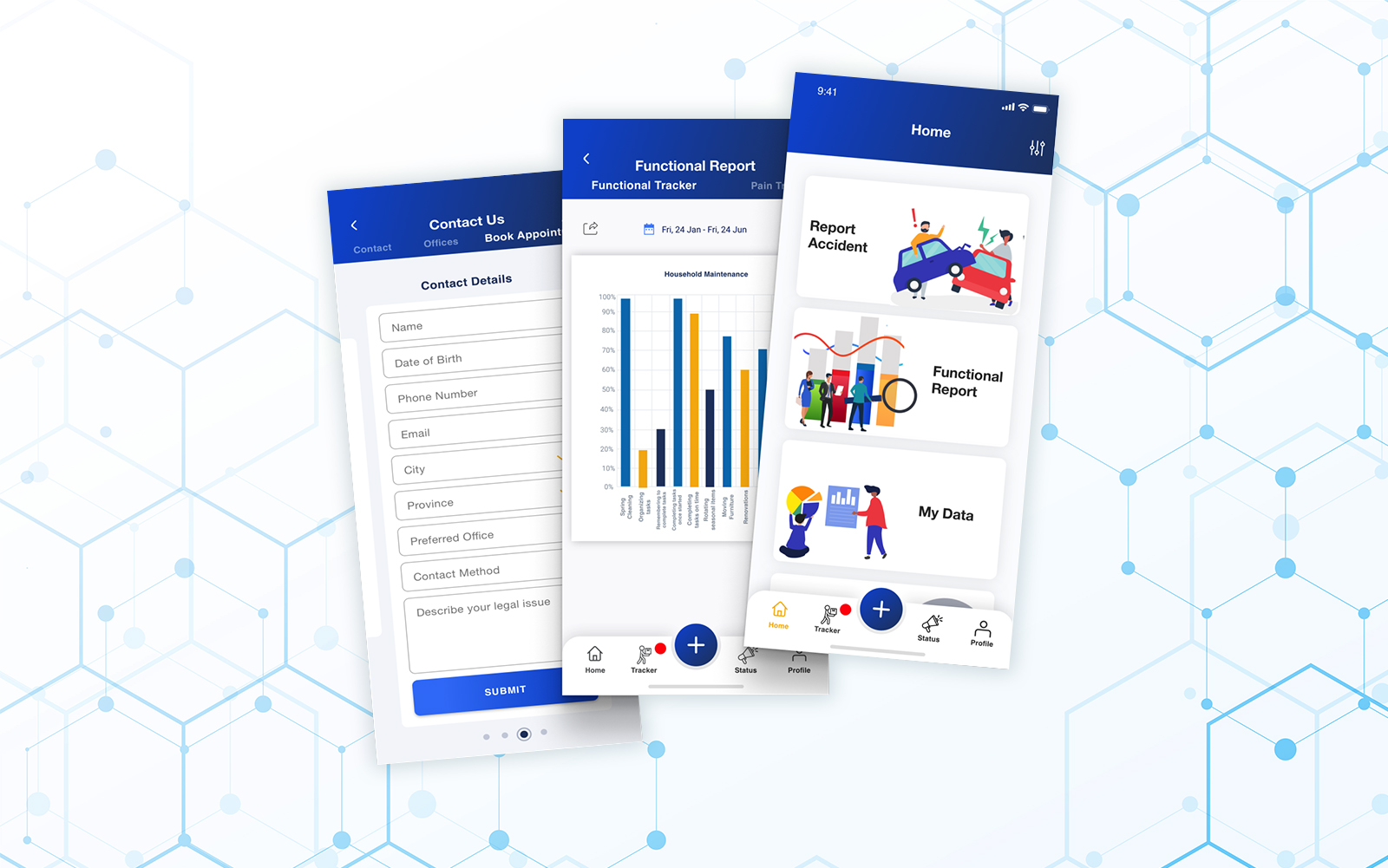 Bronson Jones app screen