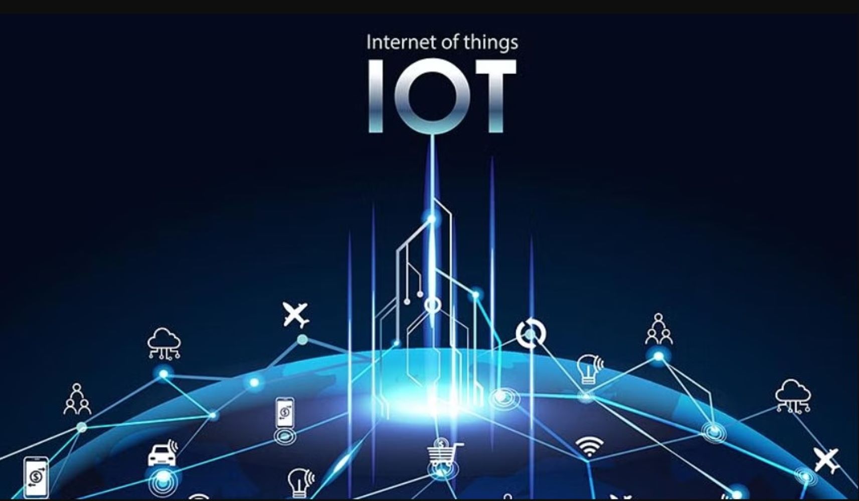 Era seamless connectivity iot illustration