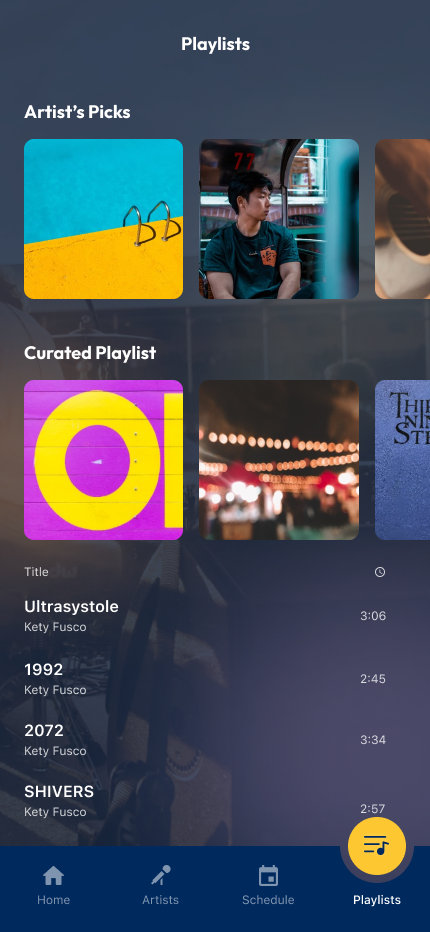 Corona app screen