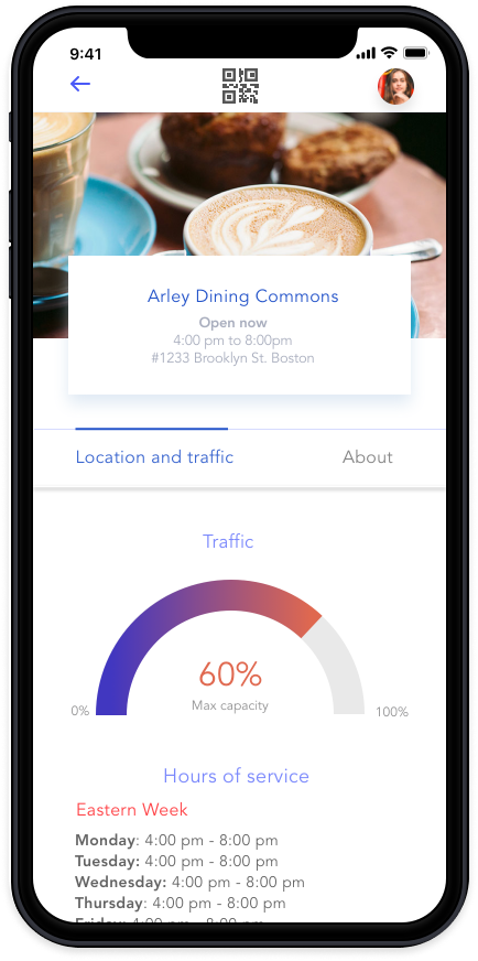 Foundry 2 app screen