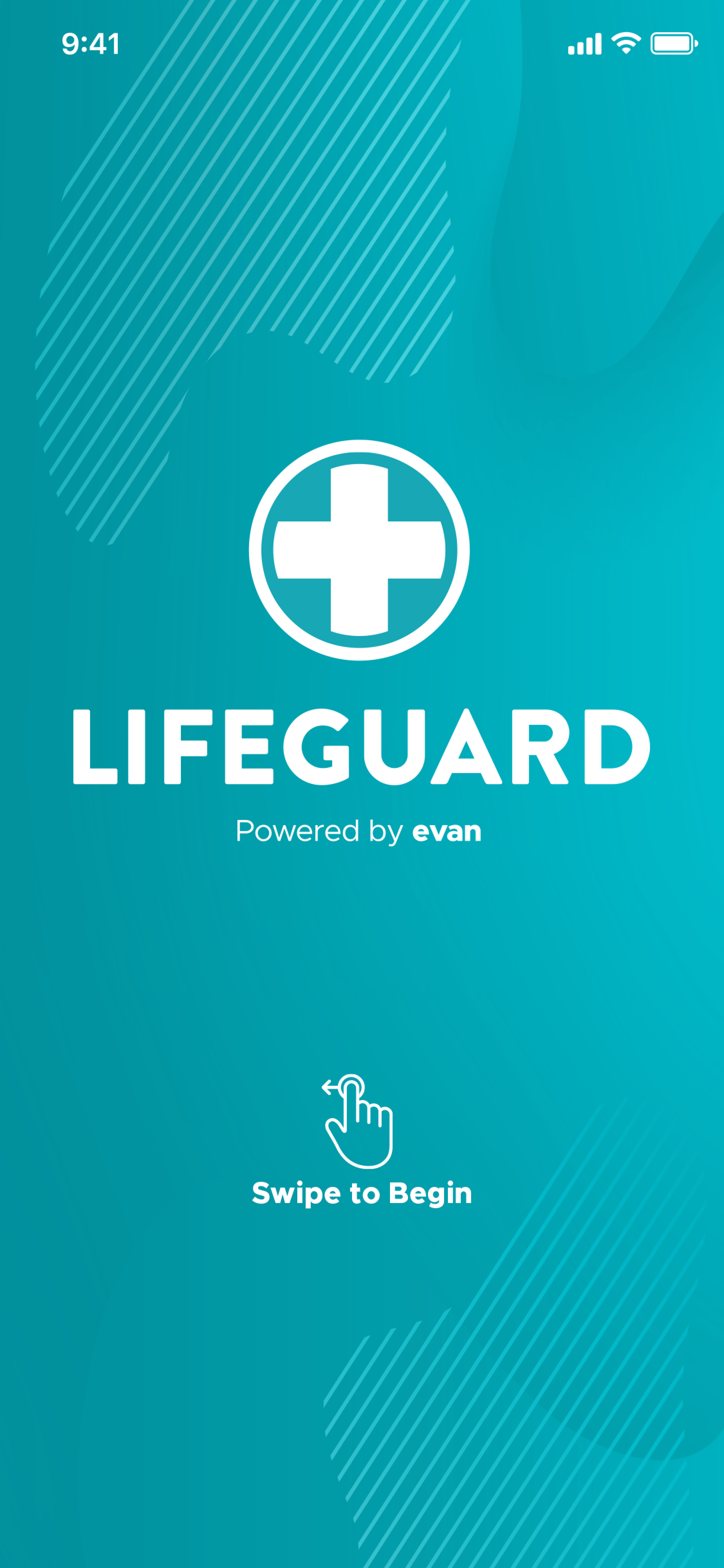 Lifeguard app screen