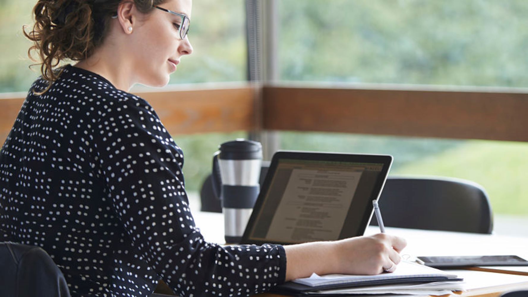 Navigating path technical writing illustration