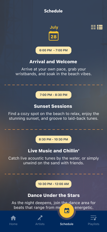 Corona app screen