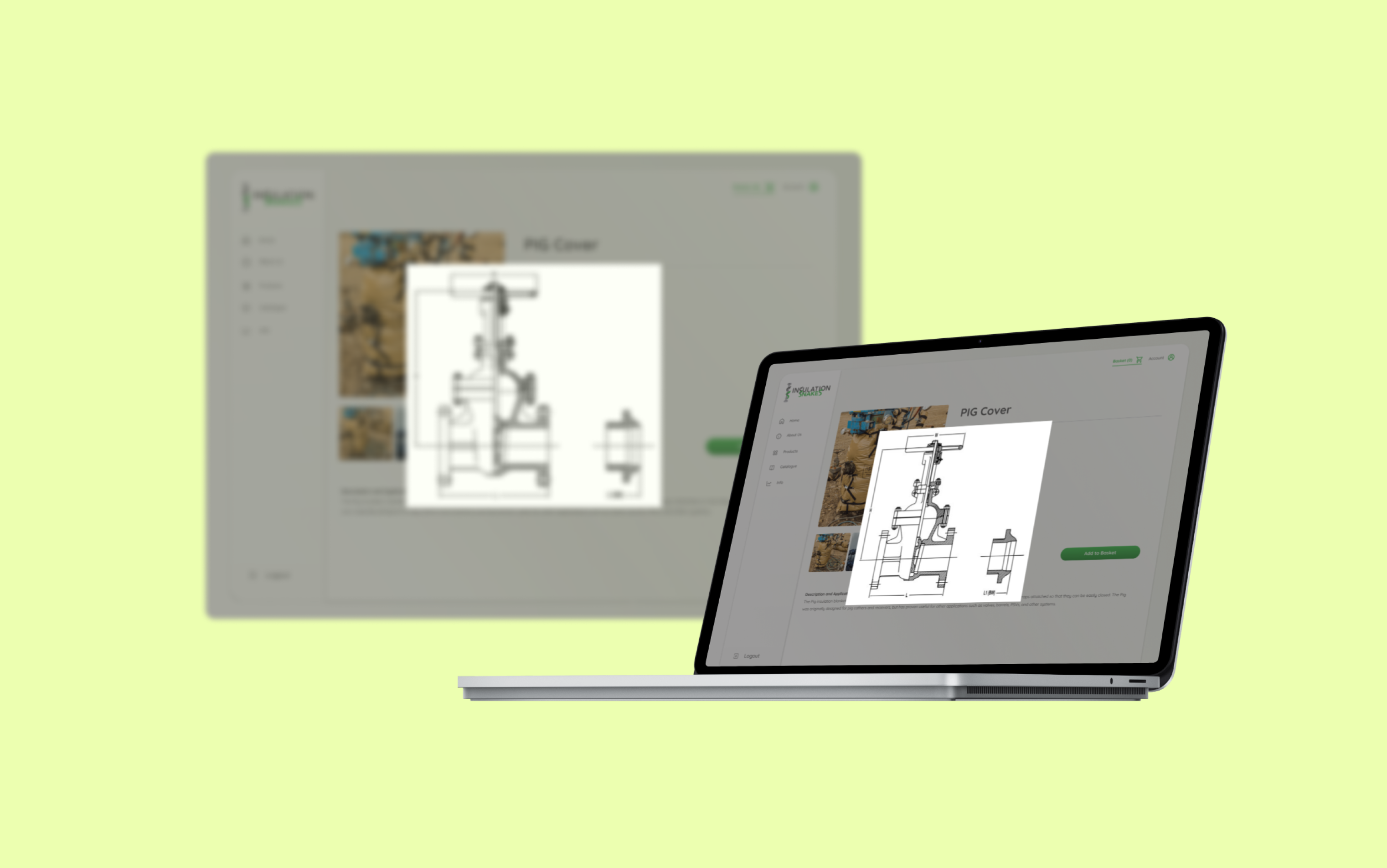Insulation Snakes app screen