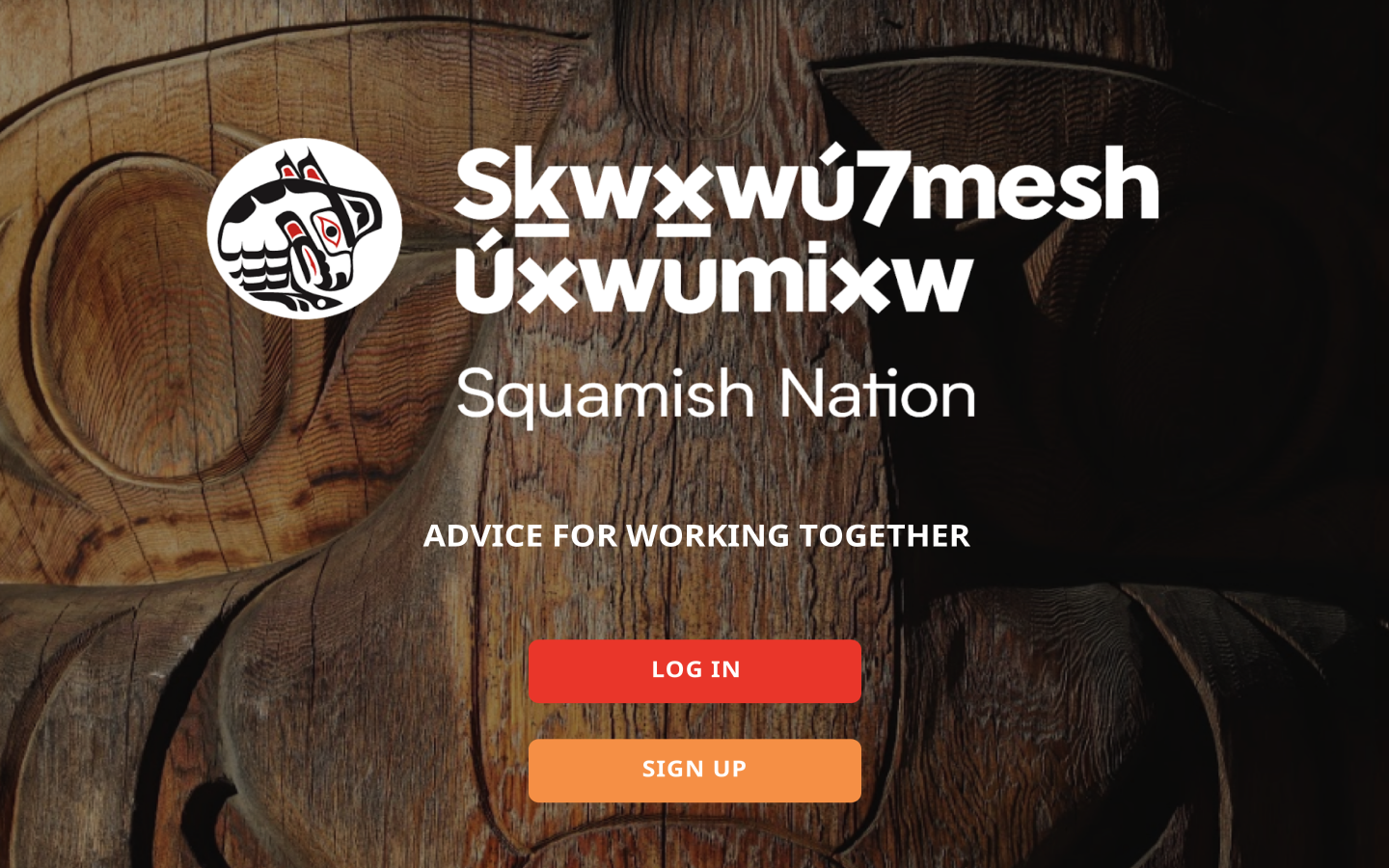 Lng Canada app screen