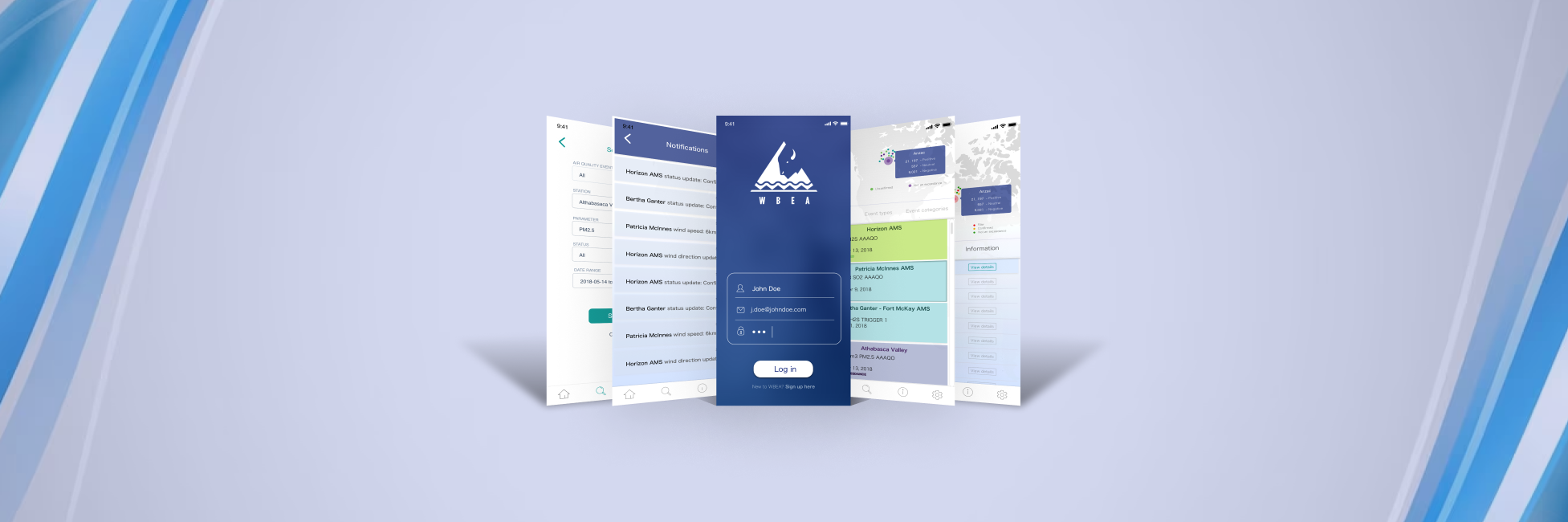 Wood Buffalo app screen