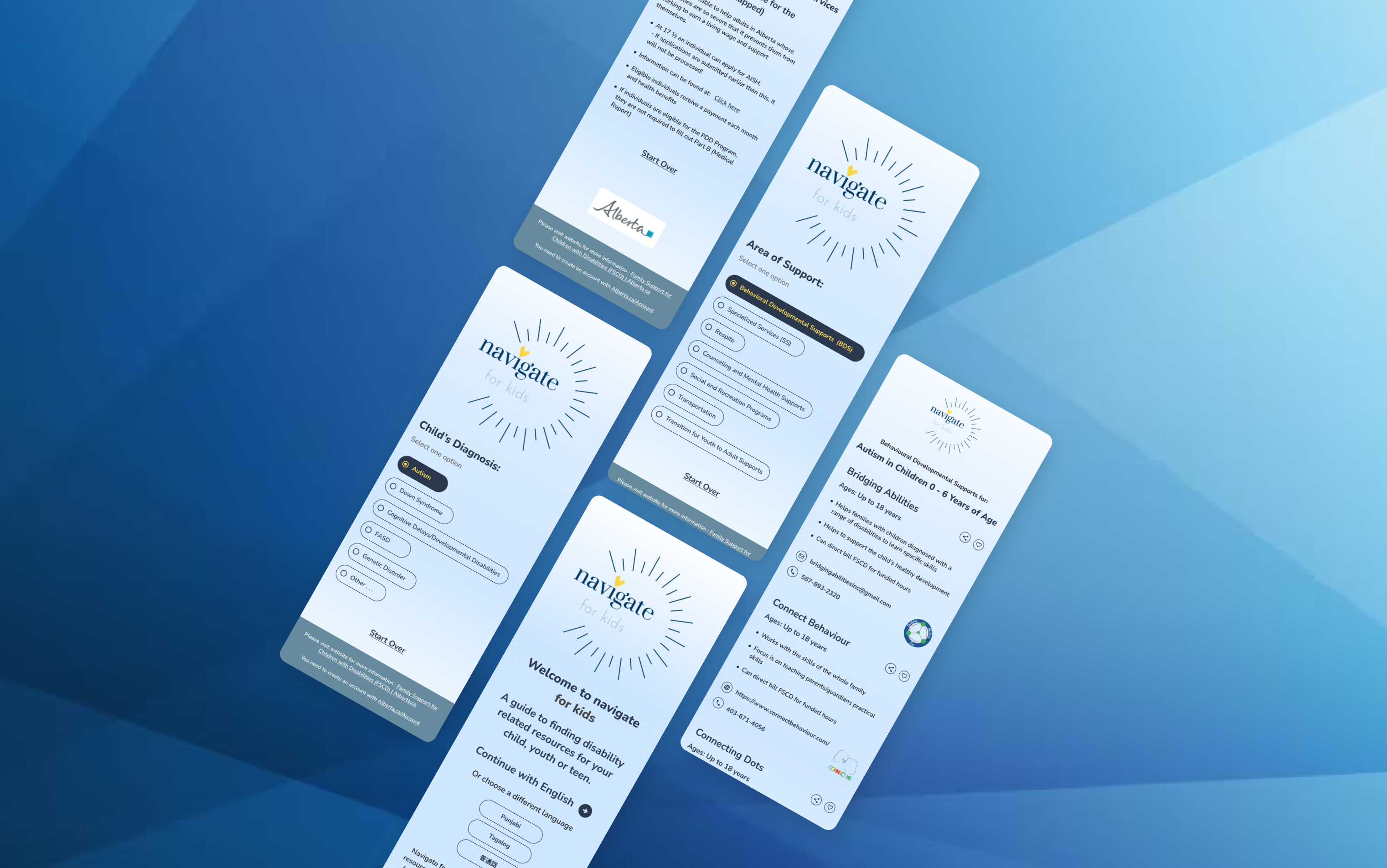 Calgary Scope Society app screen