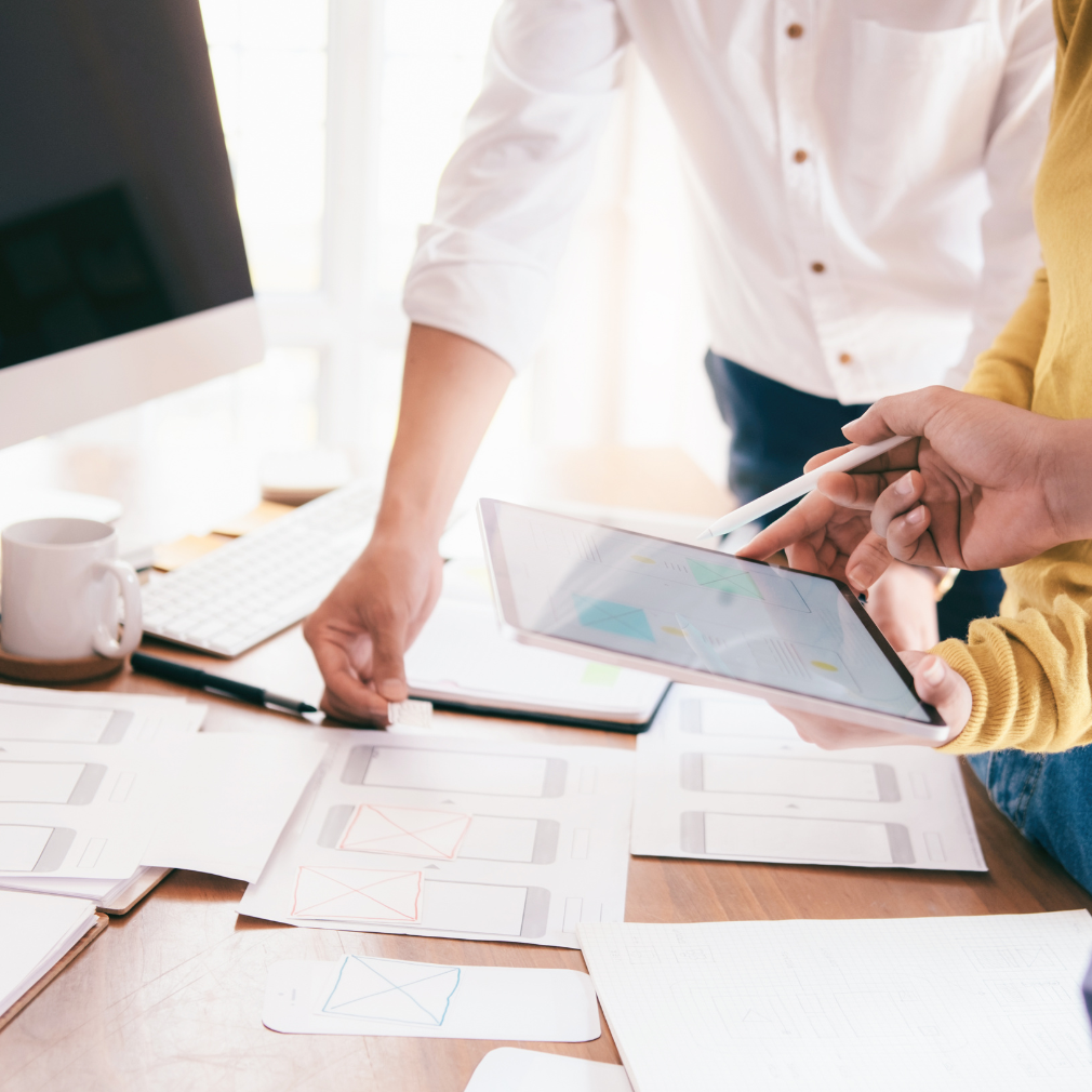 Ux driven development improves illustration