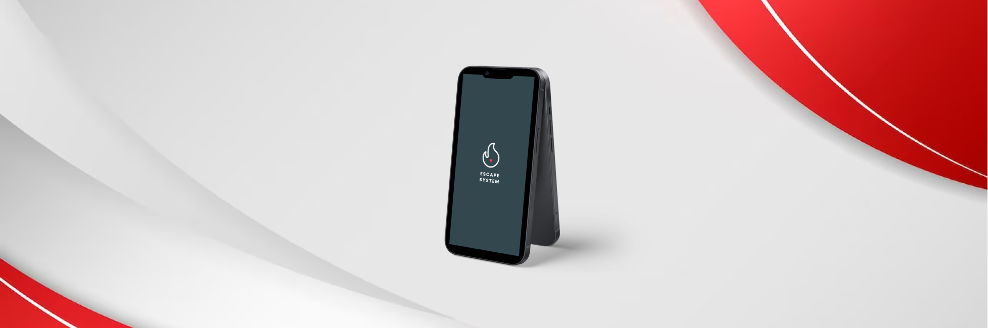 Escape System app screen