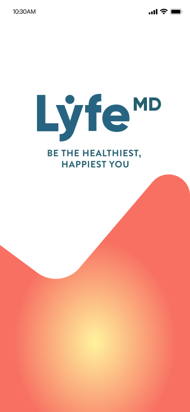 Lyfemd app screen