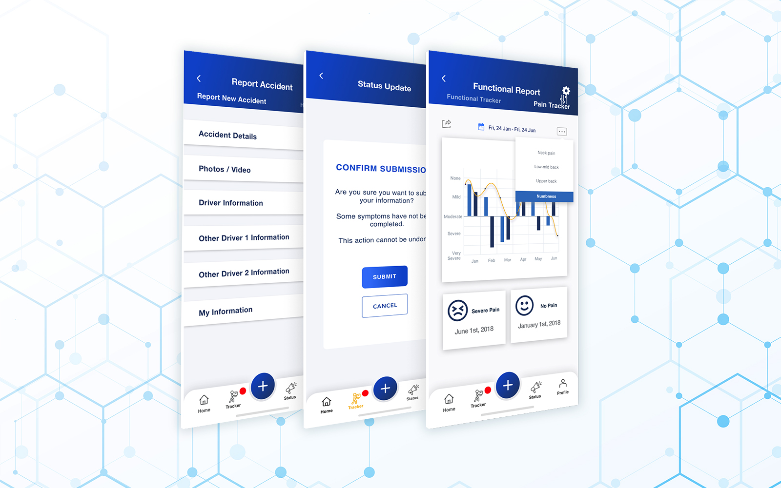 Bronson Jones app screen