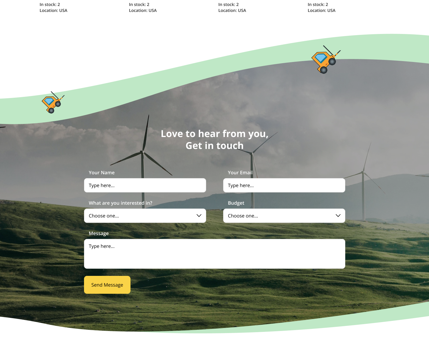 Tecshares app screen