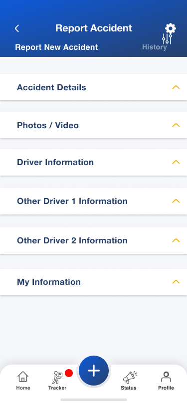 Bronson Jones app screen