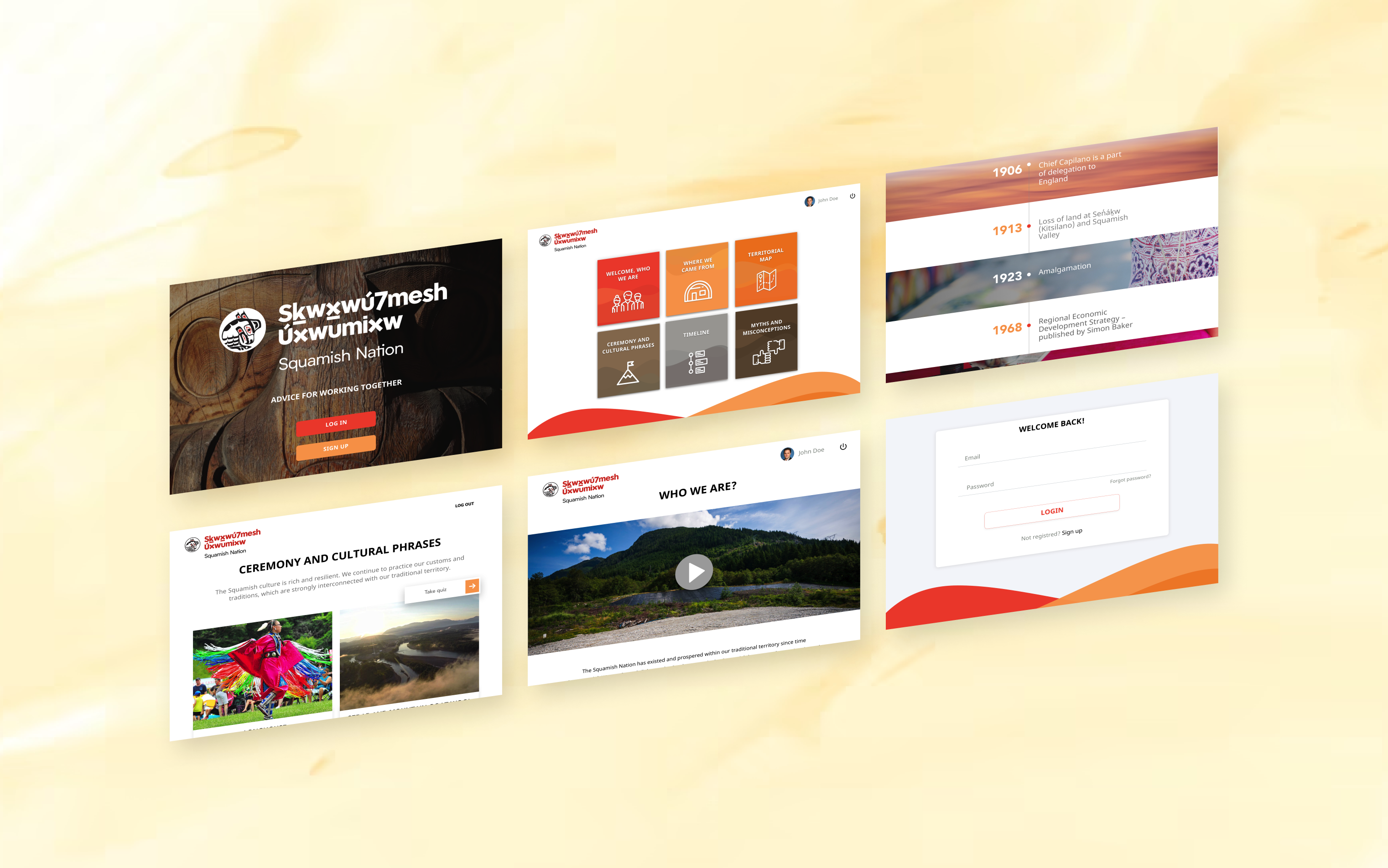 Lng Canada app screen