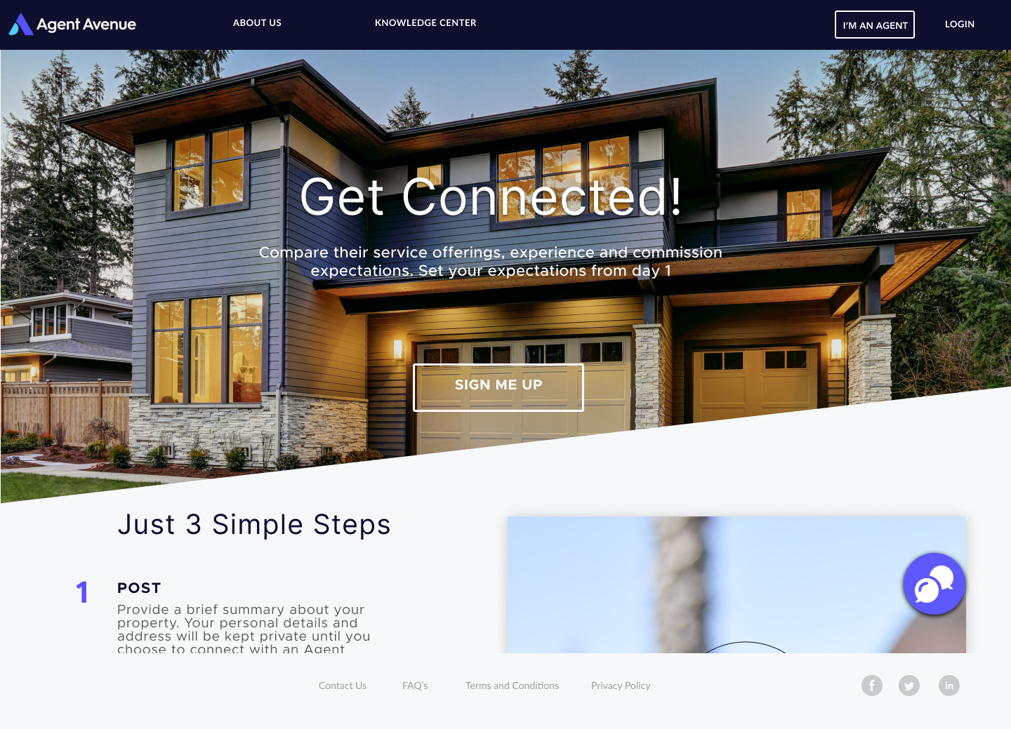 Agent Avenue app screen