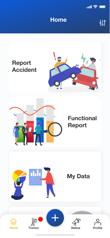 Bronson Jones app screen