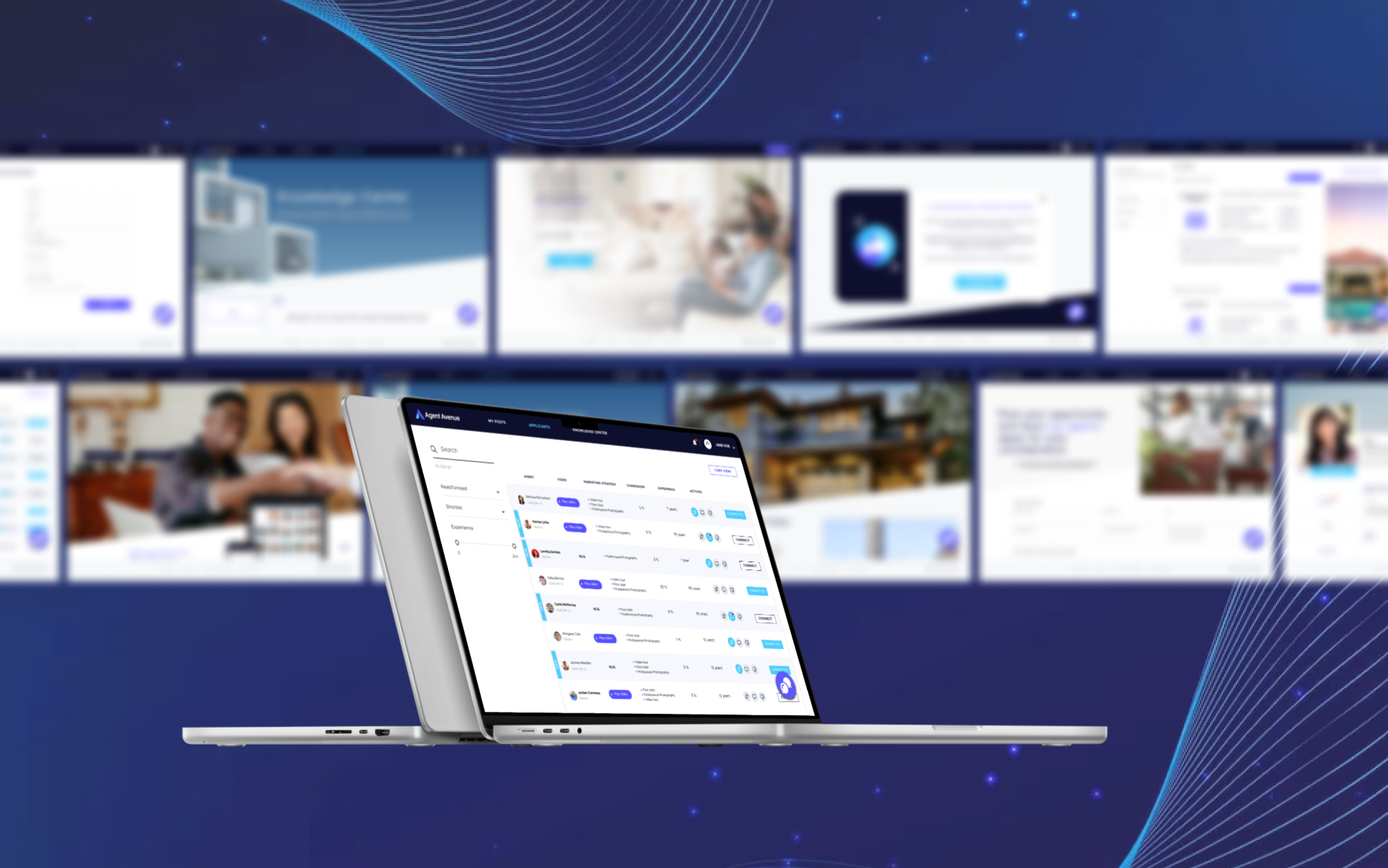 Agent Avenue app screen