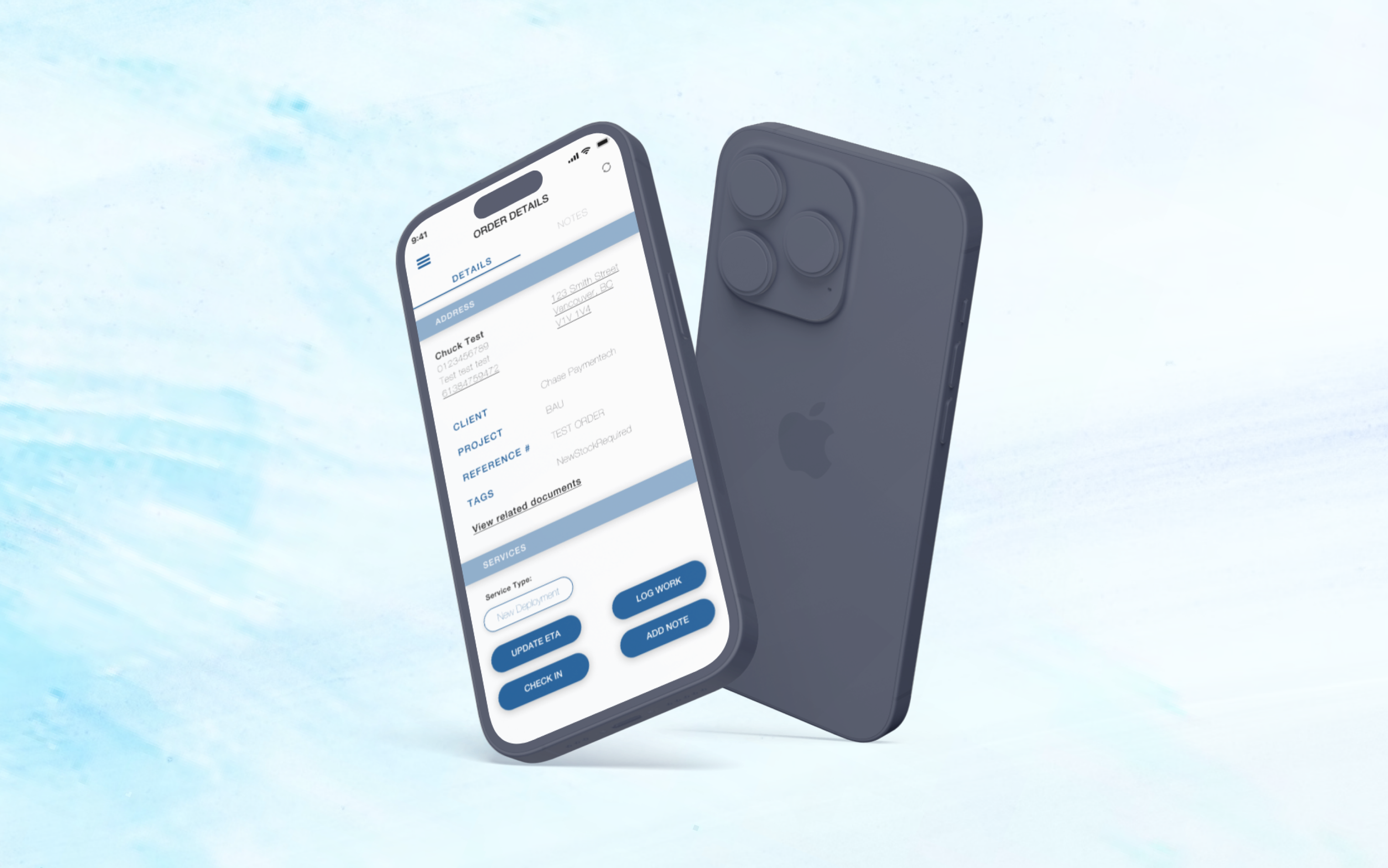 Maxwell Merchant Solutions app screen