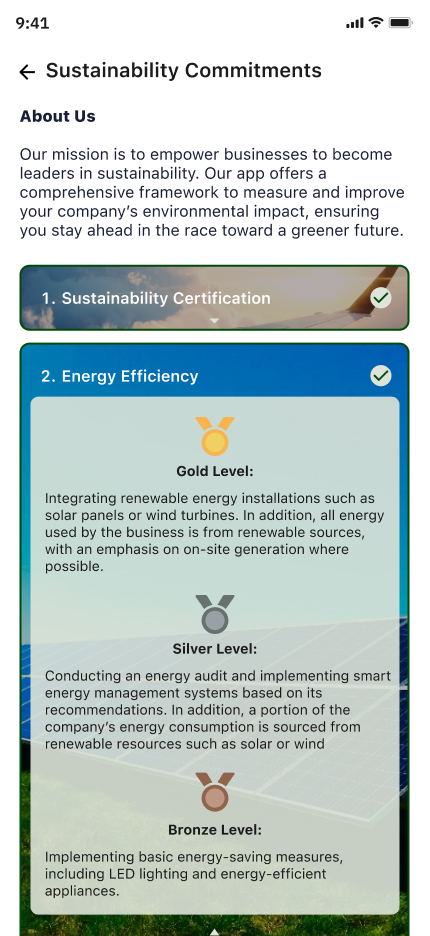 Planet Championships profile screen