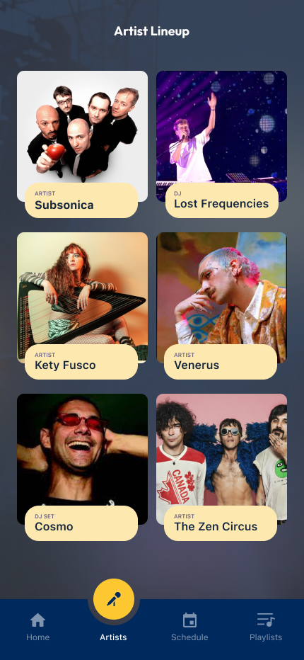 Corona app screen