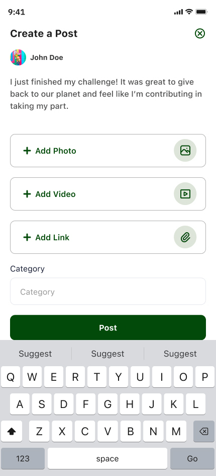 Planet Championships app screen