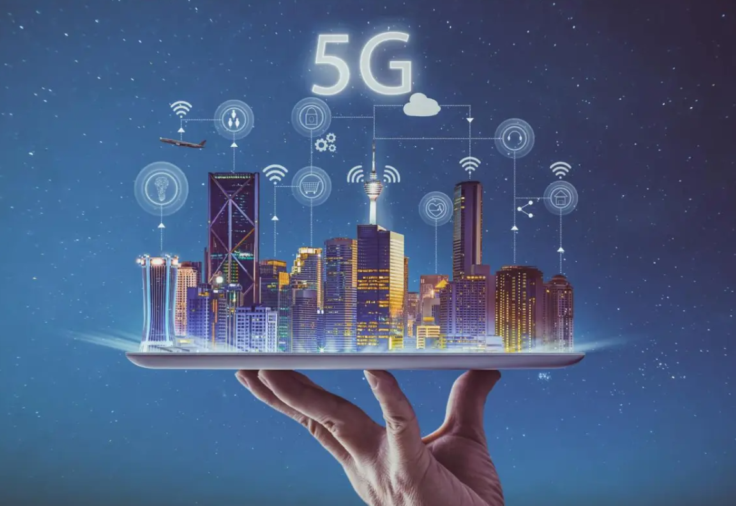 Hero image for the evolution of 5g a game changing journey