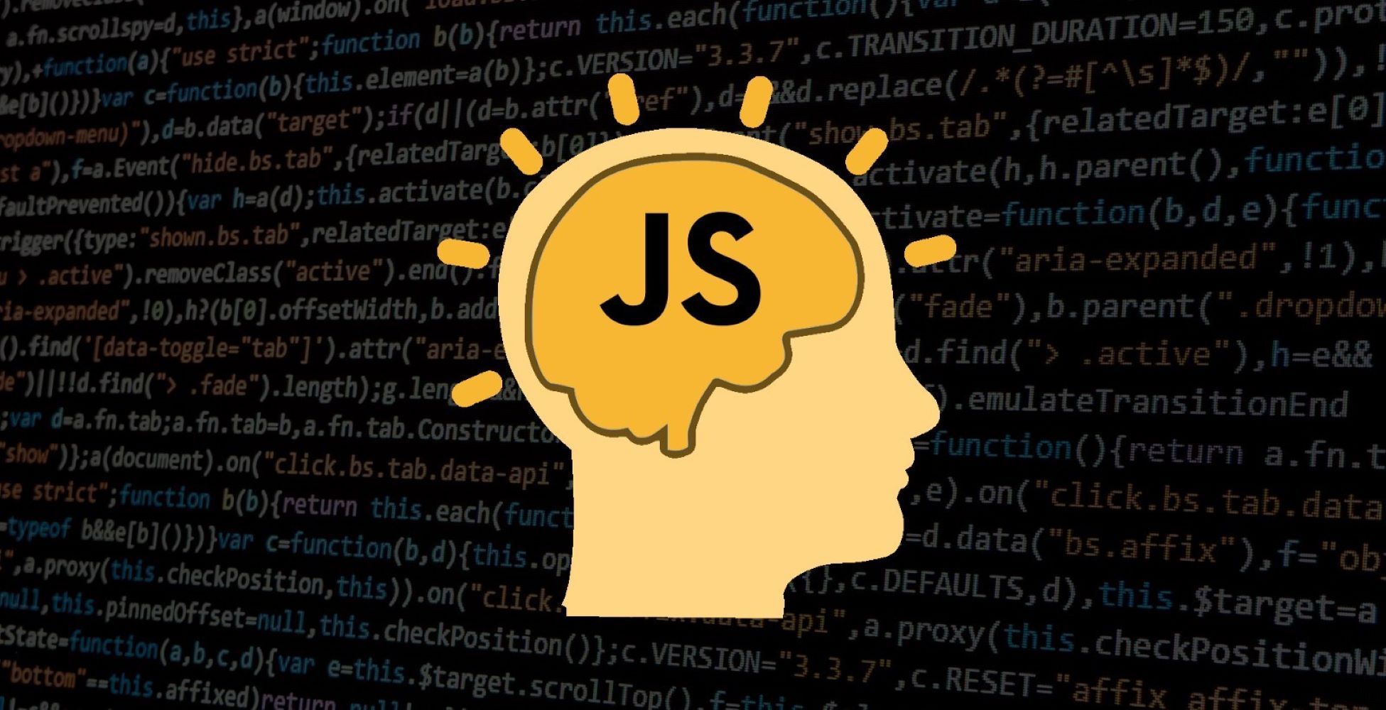 Hero image for the unstoppable rise of javascript in development