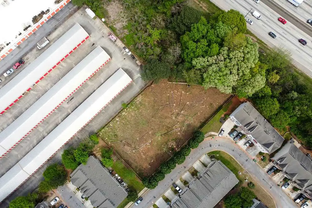 Detention Pond Cleaning