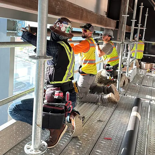 Vantage Amenity Center - project staff