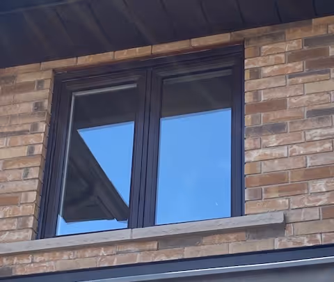 Two Second Floor Casements 