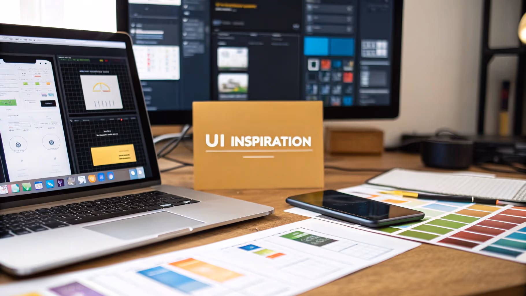 Top UI Design Websites to Inspire Your Creativity