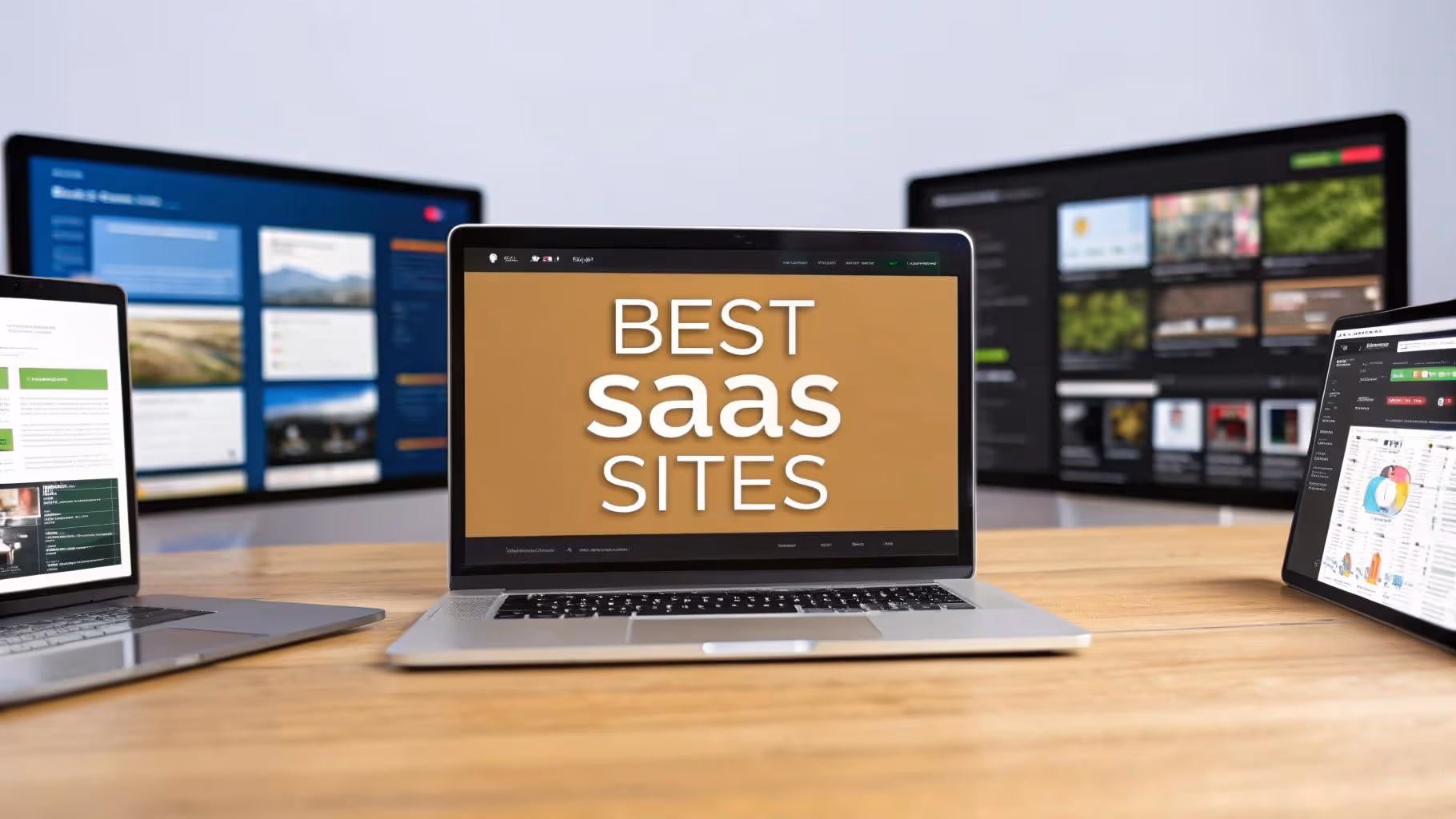 Discover the Best SaaS Websites of 2025 for Inspiration