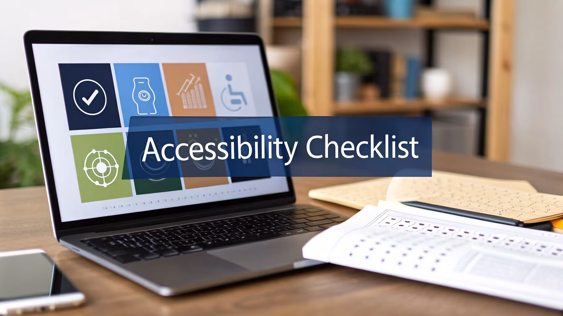 8-Point Website Accessibility Checklist for 2025