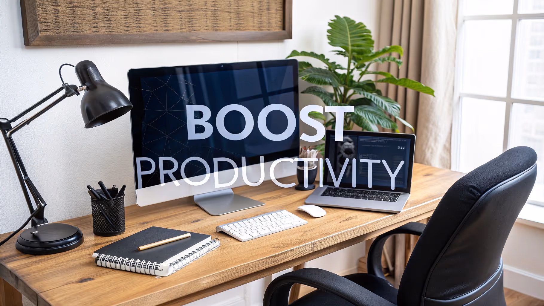 10 Items for the Best Home Office Setup for Productivity