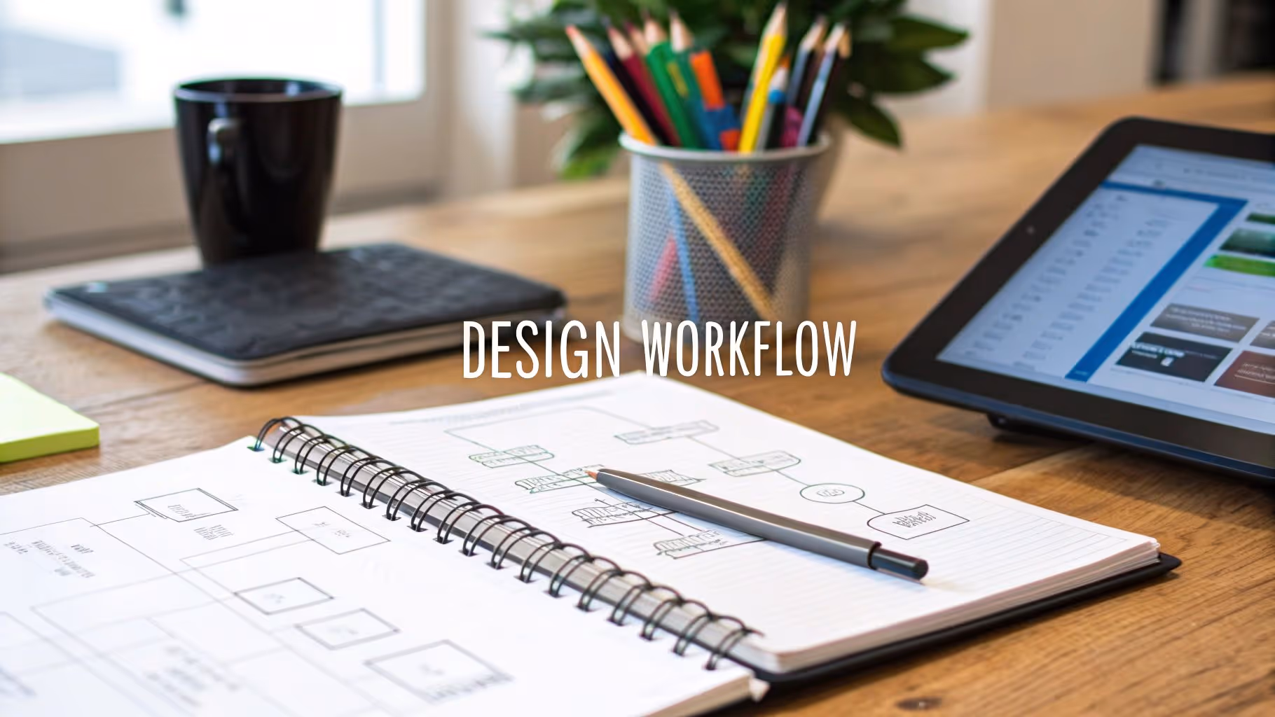 Improve Design Workflow: Tips for Creative Success