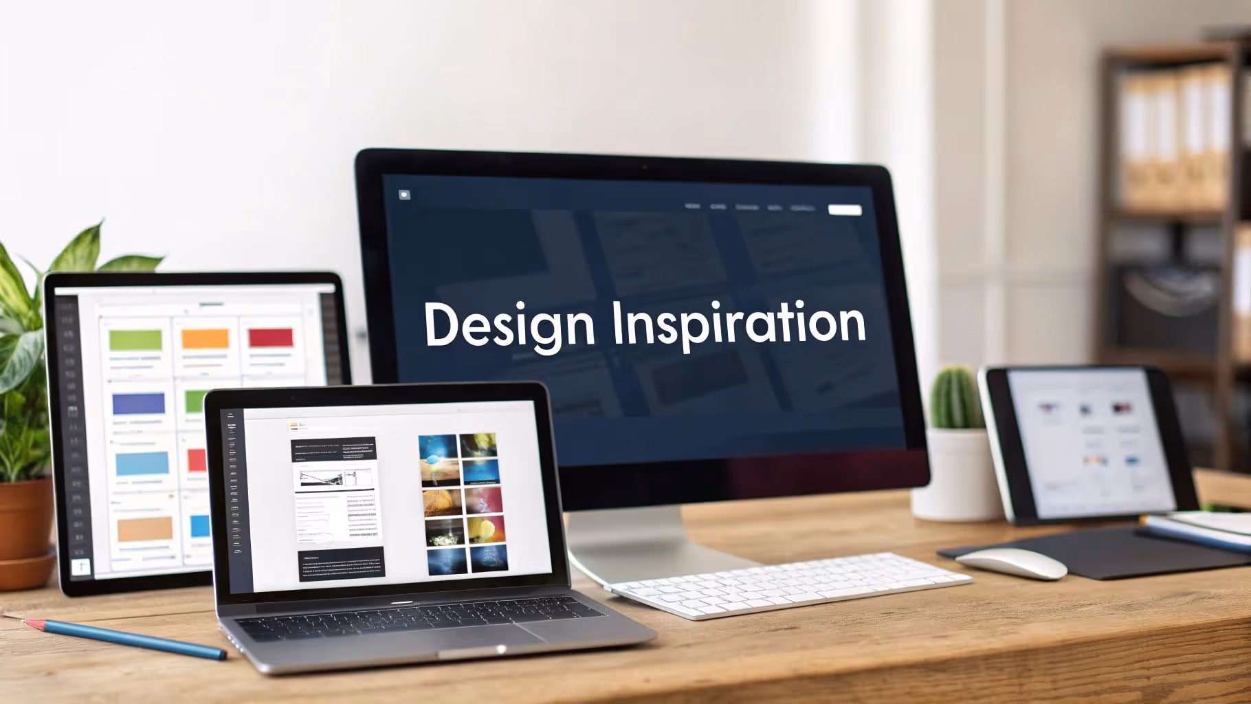 7 Top Sites for Design Inspiration Web in 2025