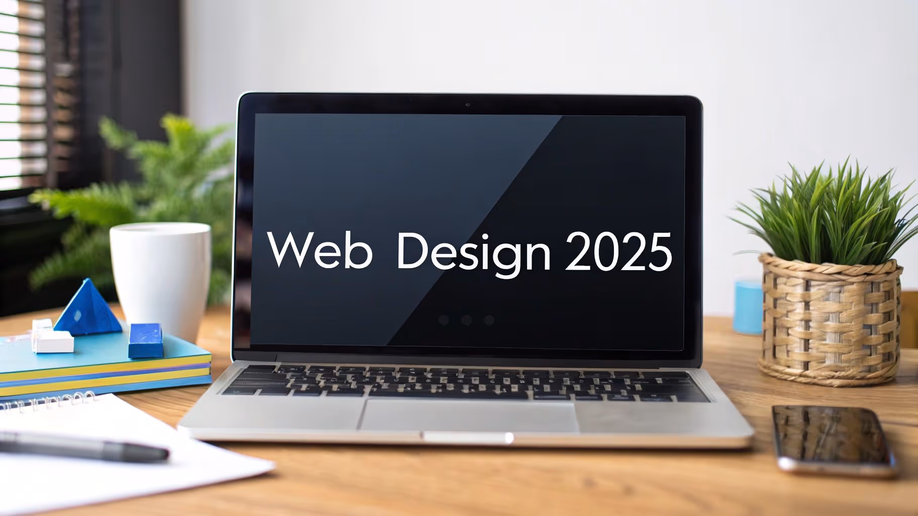 10 Trends for Inspiration for Web Design in 2025