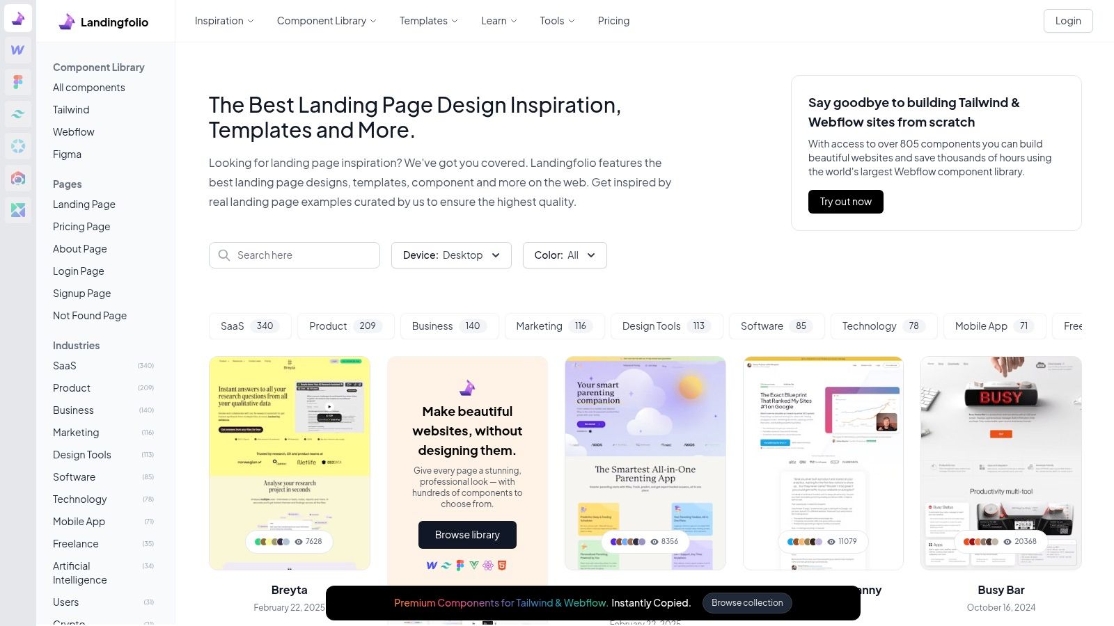 Landingfolio
