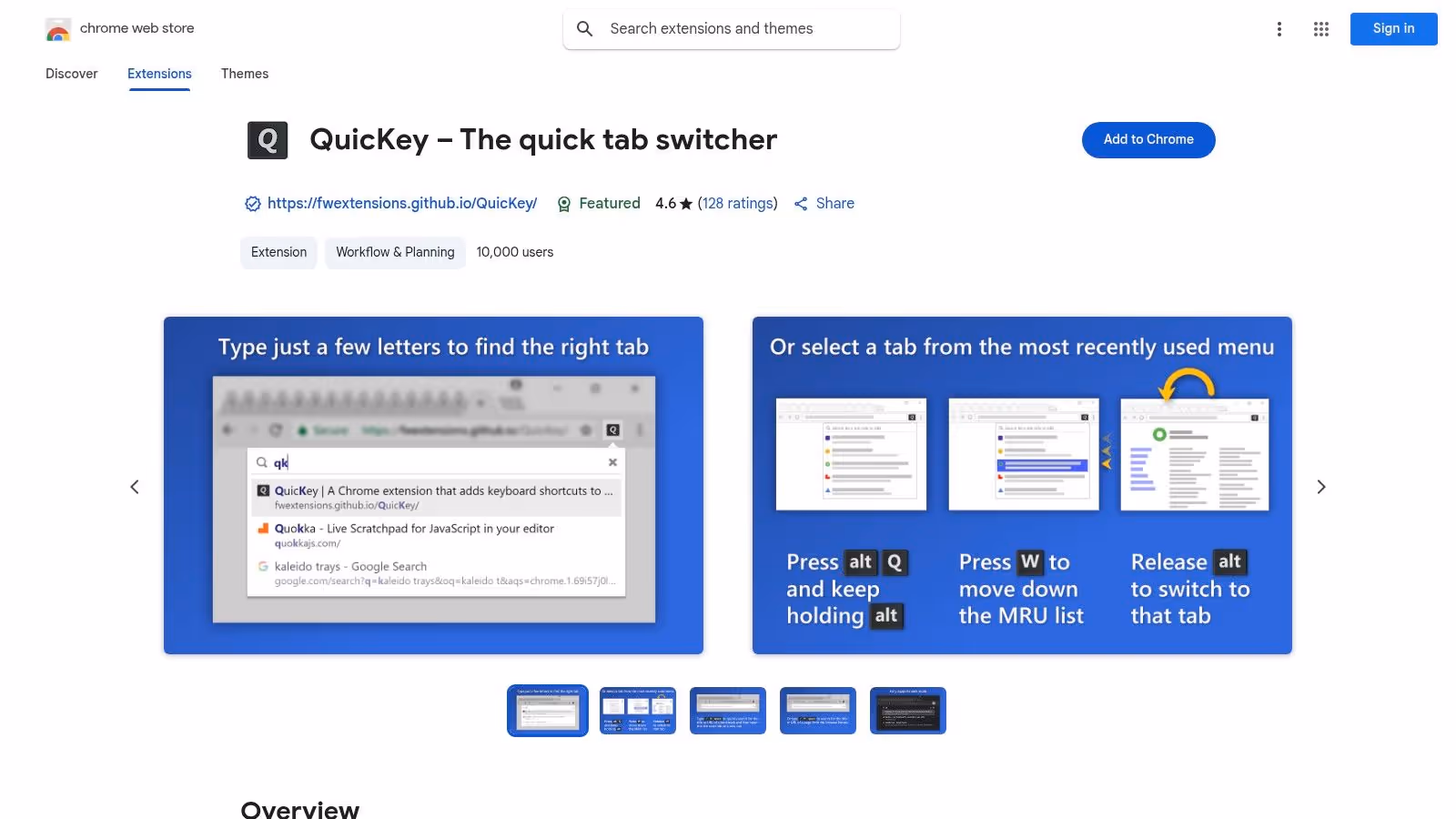 Tab Manager: Productivity & Tab Management