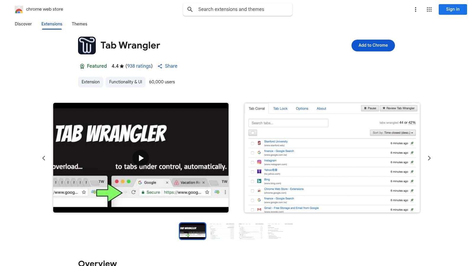 Tab Manager Plus