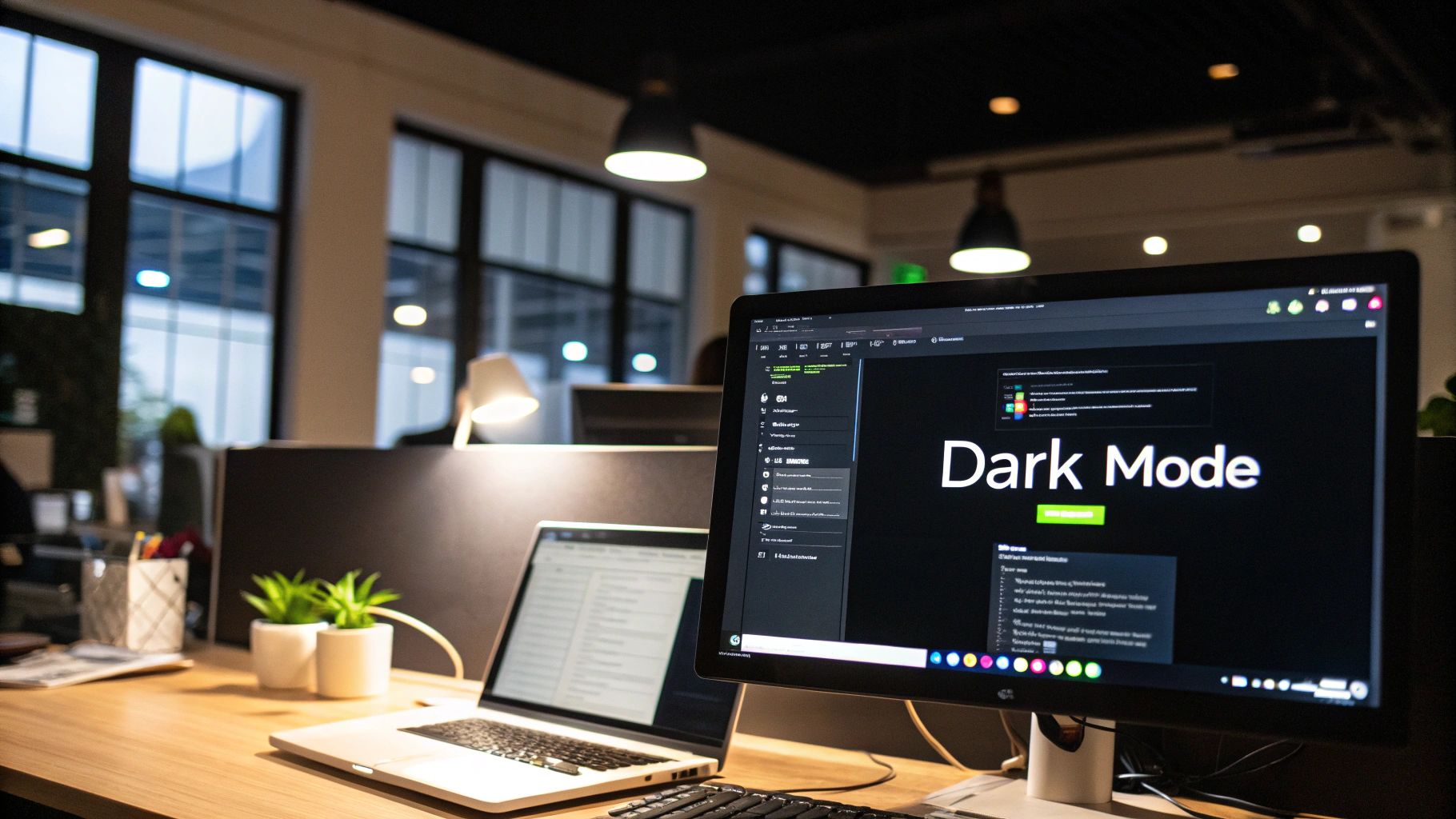 Dark Mode and Dark UI